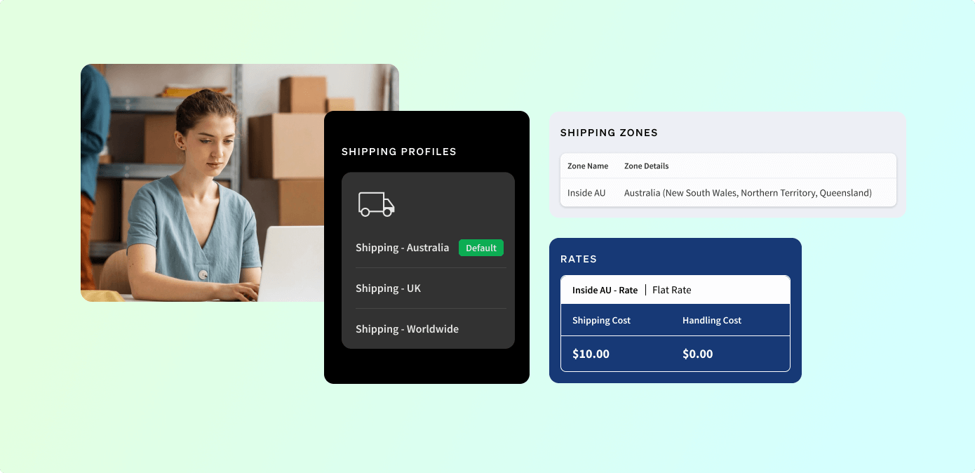 Shipping Management Banner