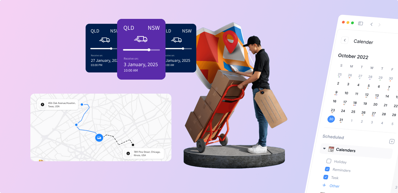 Delivery Management Banner