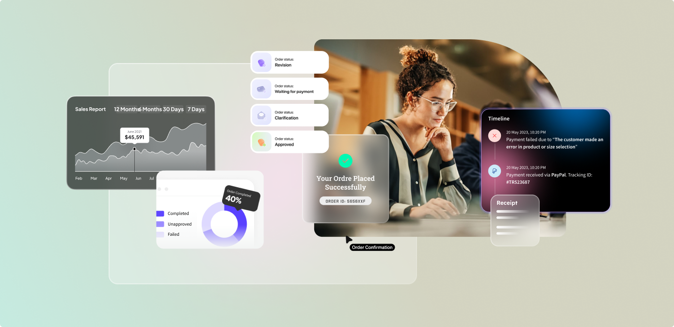 Order Management Banner