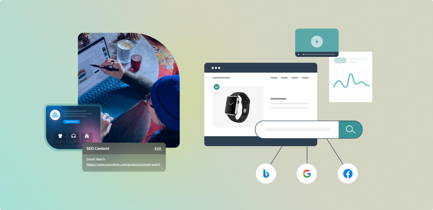 Marketing and Search Engine Optimisation Banner