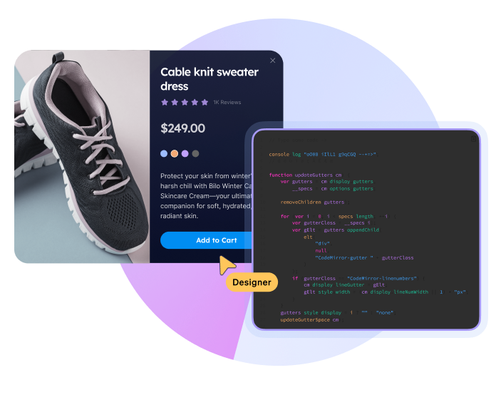 Perfectly crafted snippets for fast result banner