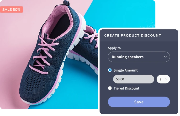 The industry's most powerful discount rule engine