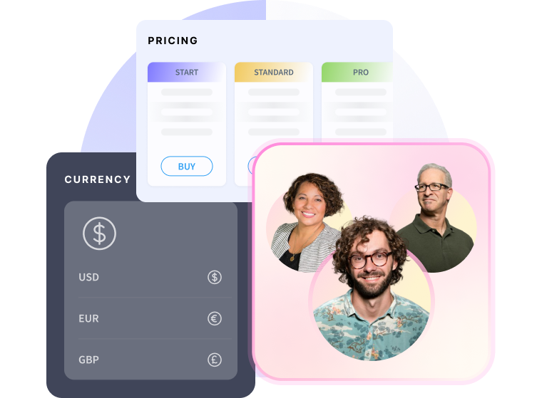 Unmatched flexibility in pricing, currency, units, customer groups, and schedules